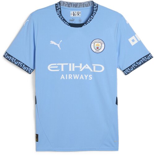Puma Dres 'Manchester City FC 24/25' noćno plava / svijetloplava / žuta / bijela Cijene