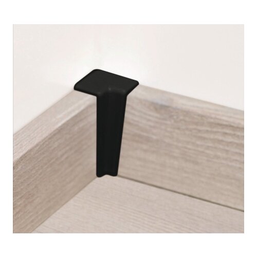 PVC Unitrašnji ugao za lajsnu Kaindl crni - FZ5IESW ( 710-753 ) Slike