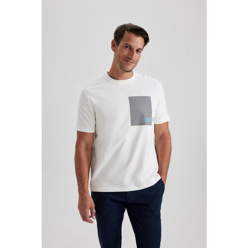 Defacto Regular Fit Crew Neck Printed Short Sleeve T-Shirt Slike