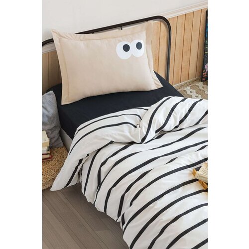  funny - brown brown single xxl quilt cover set (de) Cene