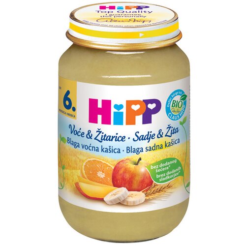 Hipp Blaga sadna ka&scaron;ica 190g Cene