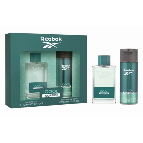 Reebok Cool Your Body toaletna voda za mo&amp;scaron;ke Slike