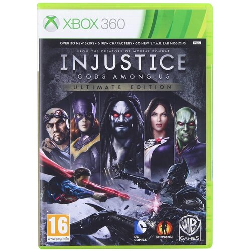  Injustice Gods Among Us Ultimate Edition - igra brez ovitka (XBOX 360) - rabljeno Cene