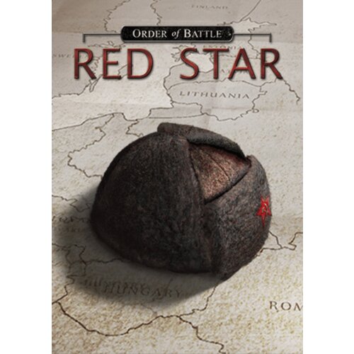  order of battle: red star steam key (pc) global Cene