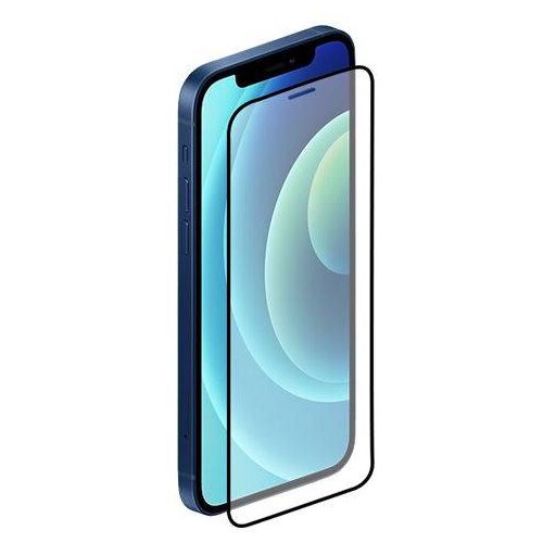 MW Za&amp;Aring;&amp;iexcl;&amp;Auml;ita zaslona za Apple iPhone 12 / 12 Pro Easy Glass 3D Case Friendly, Prozorno, (21302704) Slike