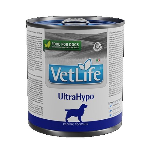 Farmina vet life veterinarska dijeta dog ultrahypo konzerva 300g Slike