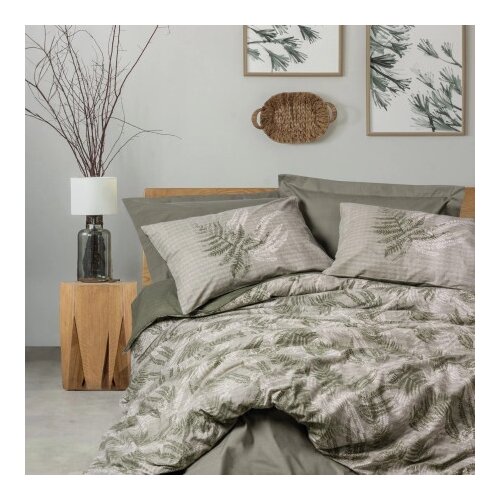 Dekordom posteljina cb ranforce single 140x200 - dual - frond ( 025298 ) Slike