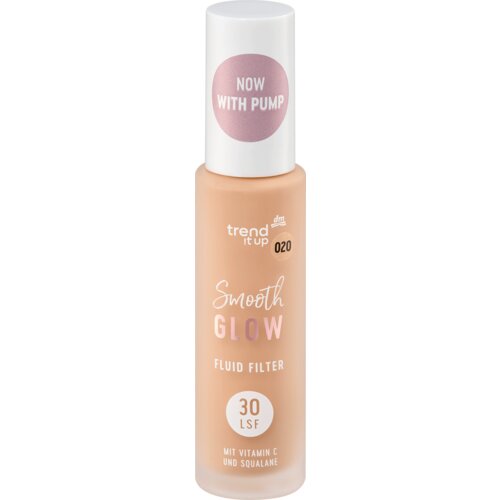 Trend !t up Smooth GLOW FLUID FILTER fluid za sjajan ten, SPF 30- 020 1 Slike