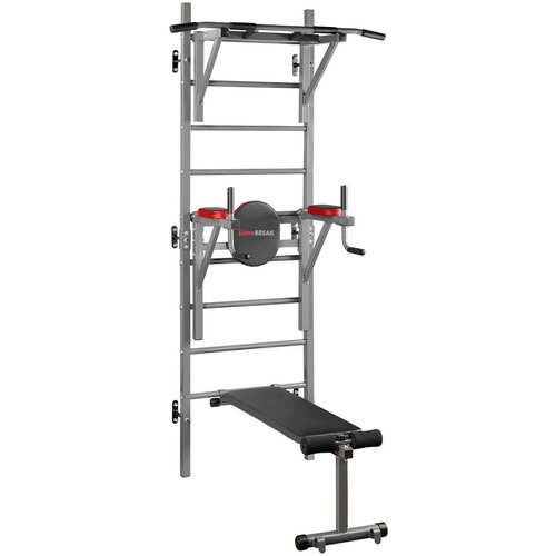 TimeBreak Fitnes ljestve s klupom i 2 vratila za zgibove i dip vježbe Cijene