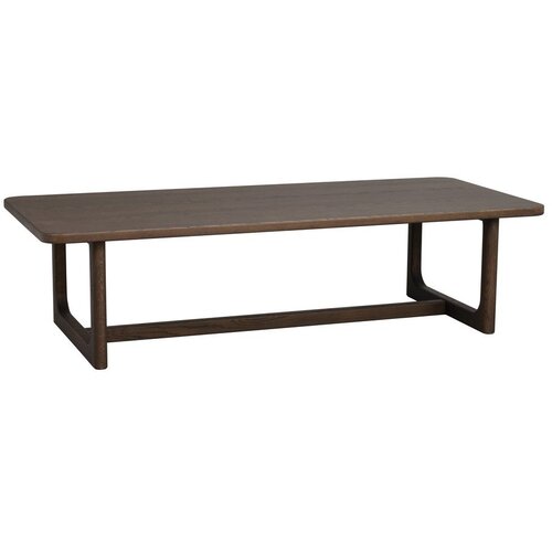 Rowico Stolić za kavu s pločom stola u dekoru hrasta u tamnoj prirodnoj boji 70x160 cm Driscoll &amp;ndash; Slike