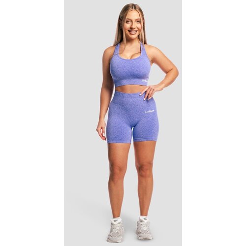 GymBeam ženske kratke hlače flo cobalt Slike