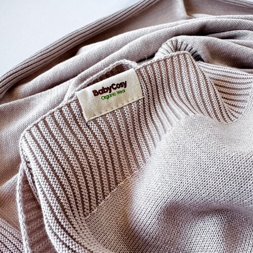 BABY COSY ORGANIC Baby Cosy Prekrivac od pamucnog trikotaza 100x80cm Slike