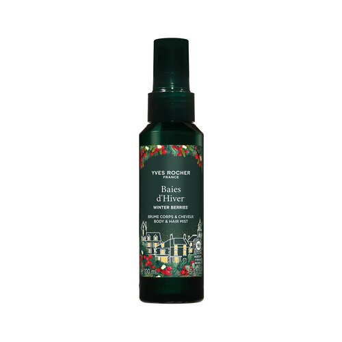 Yves Rocher Ženska mirisna voda za telo Zimske bobice, 100 ml Slike