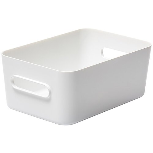 Smart Store kutija za pohranjivanje Compact (D x Š x V: 29,5 x 19,5 x 12 cm, Plastika, Bijele boje) Cijene