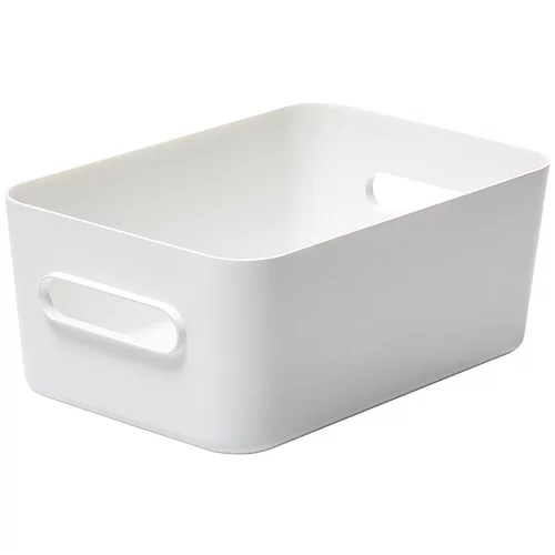 Smart Store kutija za pohranjivanje Compact (D x Š x V: 29,5 x 19,5 x 12 cm, Plastika, Bijele boje)