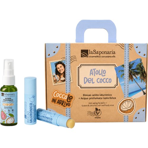 La Saponaria Poklon set &amp;quot;Atollo del Cocco&amp;quot; - 1 set Slike