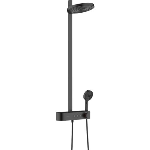 Hansgrohe tu&amp;scaron; set s termostatsko armaturo Pulsify SHP 260 2jet, mat črn (24240670) Slike
