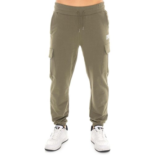Leone 1947 Hlače cargo Man Sweatpants Cargo Small Logo Zelena Cene