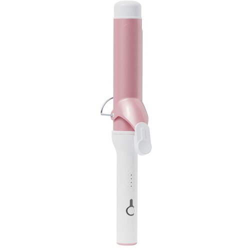 INF 40 mm Velika Kodralna Cev za Korejske Valove - Dolga Cev, Nastavljiva Toplota Pink, (5000139353) Cene