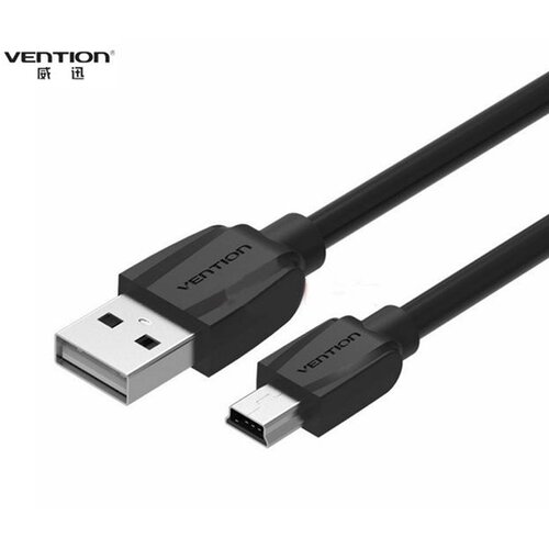 Vention usb data kabel (1m, mini usb, crni) Cijene