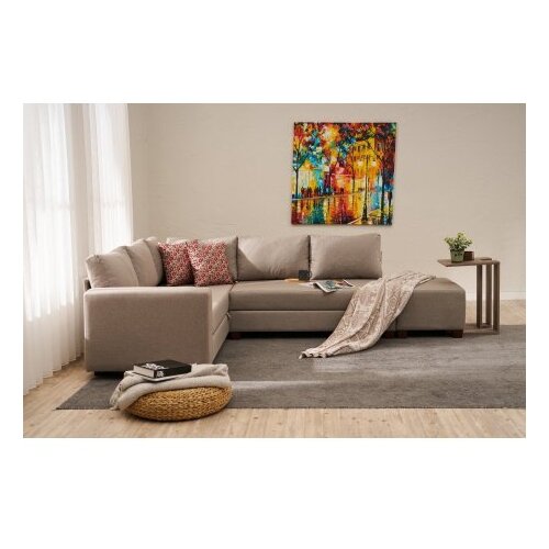 Atelier Del Sofa ugaona garnitura aly left beige Cene