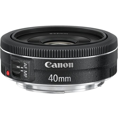 Canon EF 40 mm f/2.8 STM objektiv Slike