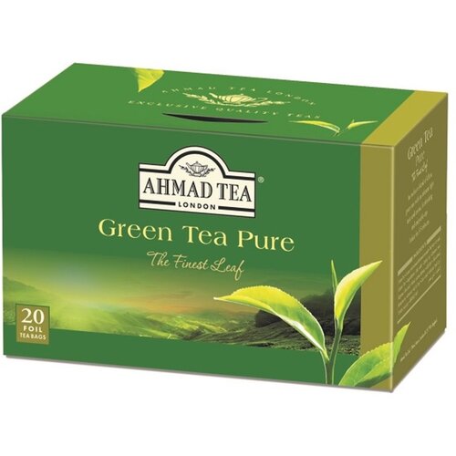 Ahmad Tea zeleni čaj Green Pure 20/1 40g Slike