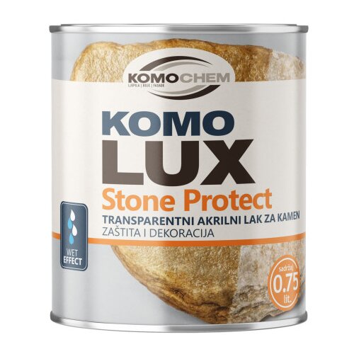 KOMOCHEM Lak za kamen 0,75L 7504 Slike