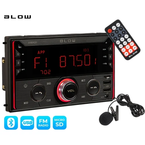 Blow avto radio AVH9620