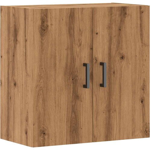 Maison Chic Stenska omarica - Zidna omarica artisan hrast 60x31x60 cm inženirski les iu974, (22063445) Cene