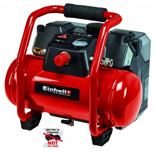 Einhell akumulatorski kompresor TE-AC 36/6/8 Li OF set 4020450 Slike
