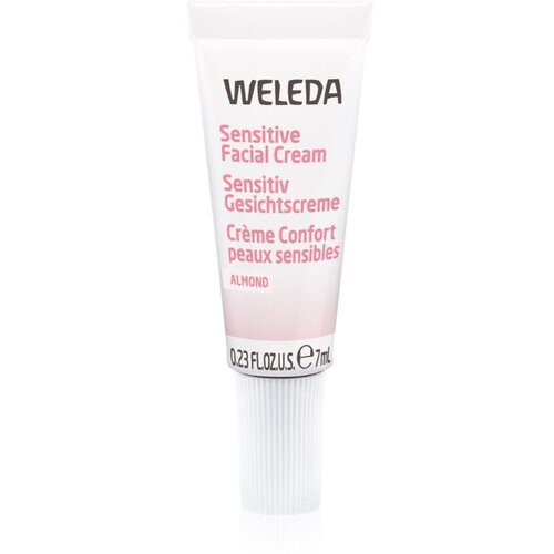 Weleda Almond krema od badema za osjetljivu kožu lica 7 ml Slike