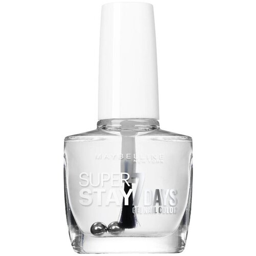 Maybelline Lak za nohte Superstay Nagellack - 25 Base Transparente Bela Slike