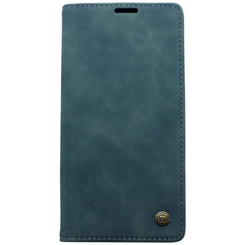  Maska za telefon LEATHER RETRO FLIP za Huawei P50 Pro, Plava Cene