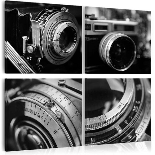  Slika - Vintage Cameras 60x60 Slike