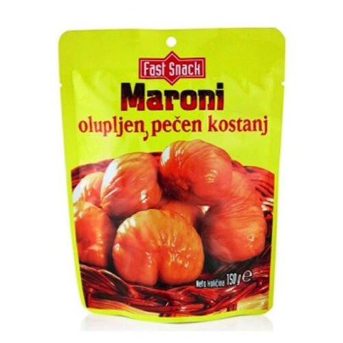 MARONI kesten očišćen i pečen 150g Slike