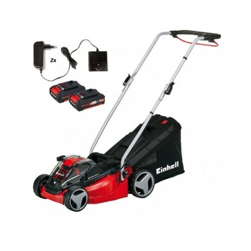 Einhell akumulatorska kosilica za travu GE-CM 33 Li Kit, 18V, 33 cm Slike