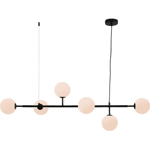 Braytron Visilica Pendant Light Bry S011S 1H 6xG9 MLK BV01-00131 Slike