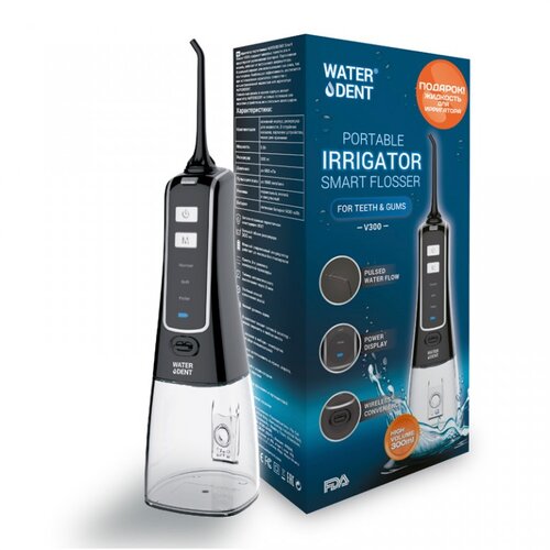 Waterdent Irigator za zube Smart Flosser V300 Cene
