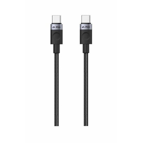 Swissten iPEAX KABEL TEXTILE USB-C/USB-C 1,5M, 60W, 3A, USB 2.0 crni Cijene