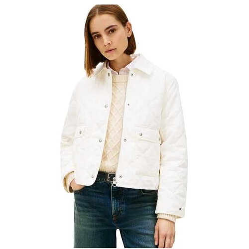 Tommy Hilfiger bela ženska jakna Cene