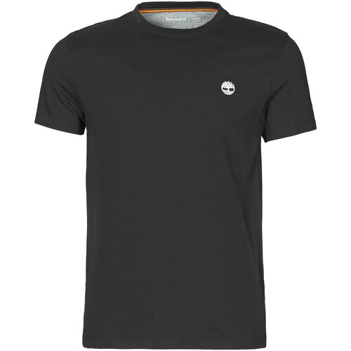 Timberland Majice s kratkimi rokavi SS DUNSTAN RIVER POCKET TEE SLIM Črna Cene
