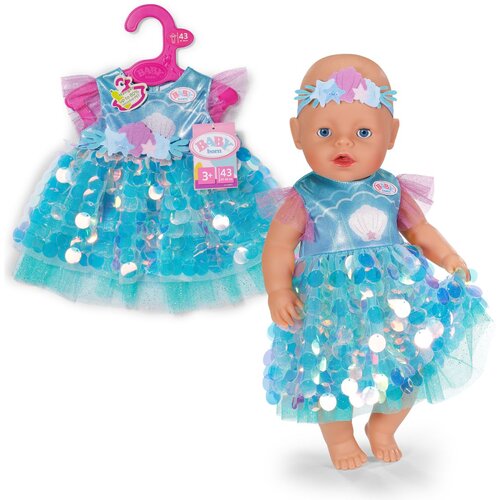 Baby Born haljina sirena 43 cm Cijene