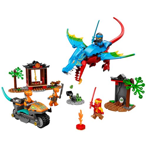 Lego &amp;reg; Ninjago&amp;reg; ninja zmajevski tempelj 71759 Slike