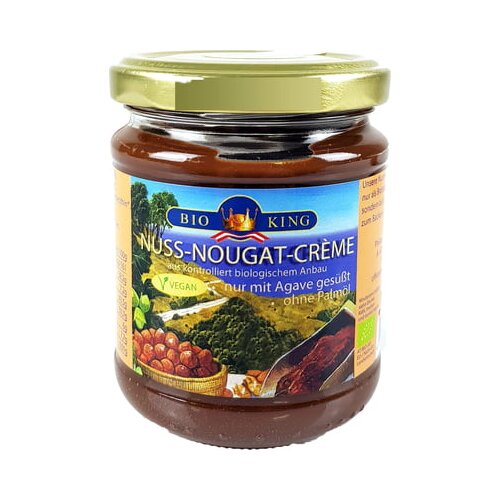 BioKing Oreškasta nougat krema, bio Cene