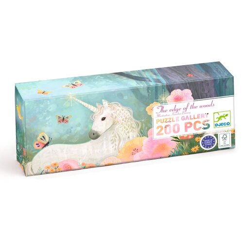 Djeco Puzzle – gozdni rob – 200 kosov Cene