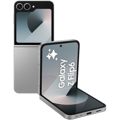 Samsung Obnovljeno - znaki rabe - Galaxy Z Flip6 5G 512GB siva, (5000530553) Slike