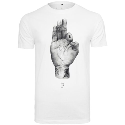 Famous FMS Sign Tee white Cene