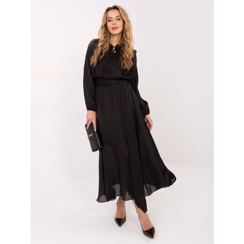 RUE PARIS Dress-MI-SK-27580.02-black Slike