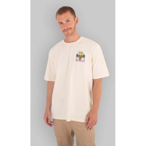 Hurley ETAM Hand T-Shirt bone Cene